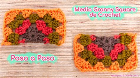 medio granny crochet